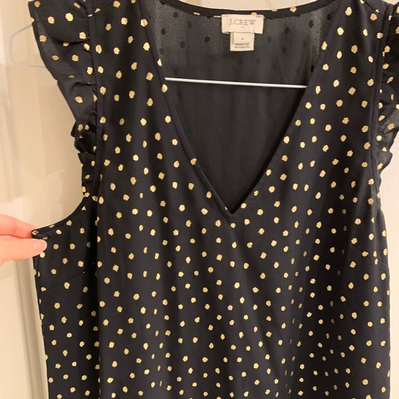 JCrew Sleeveless Top Size 4 - Picture 2 of 4